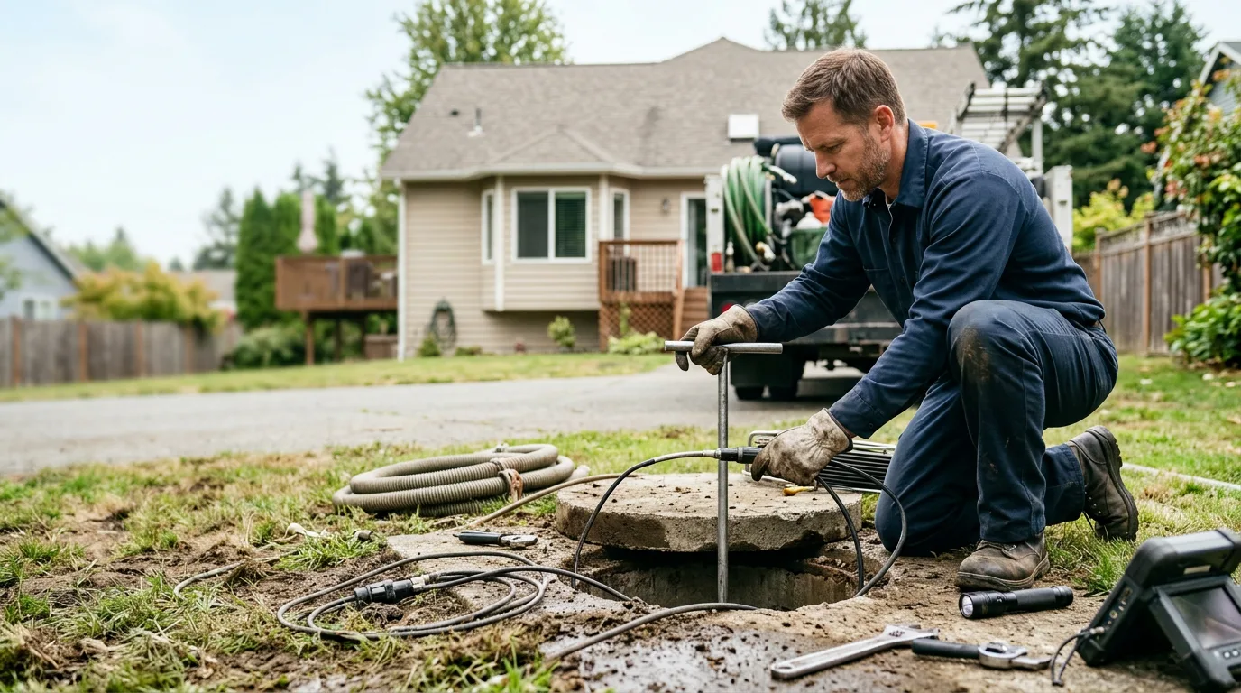 Septic Tank Pumping in Big Bear City, CA